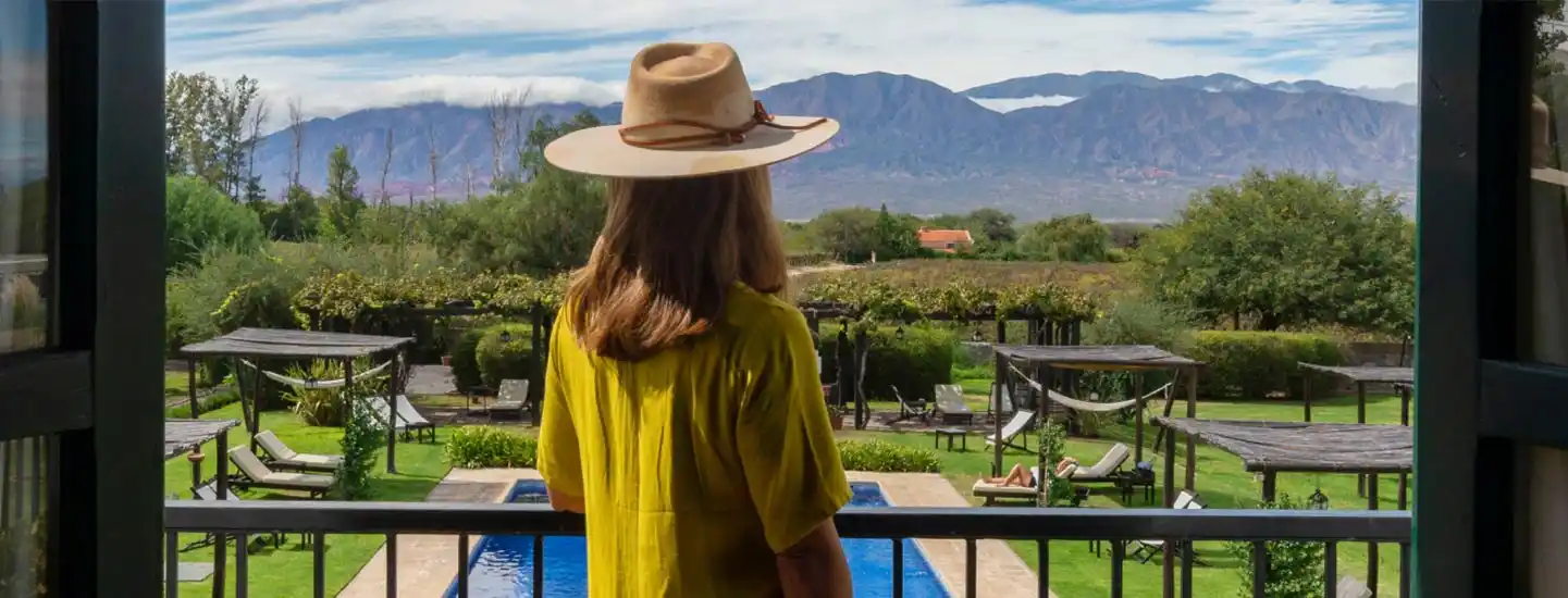 Habitaciones de Patios de Cafayate